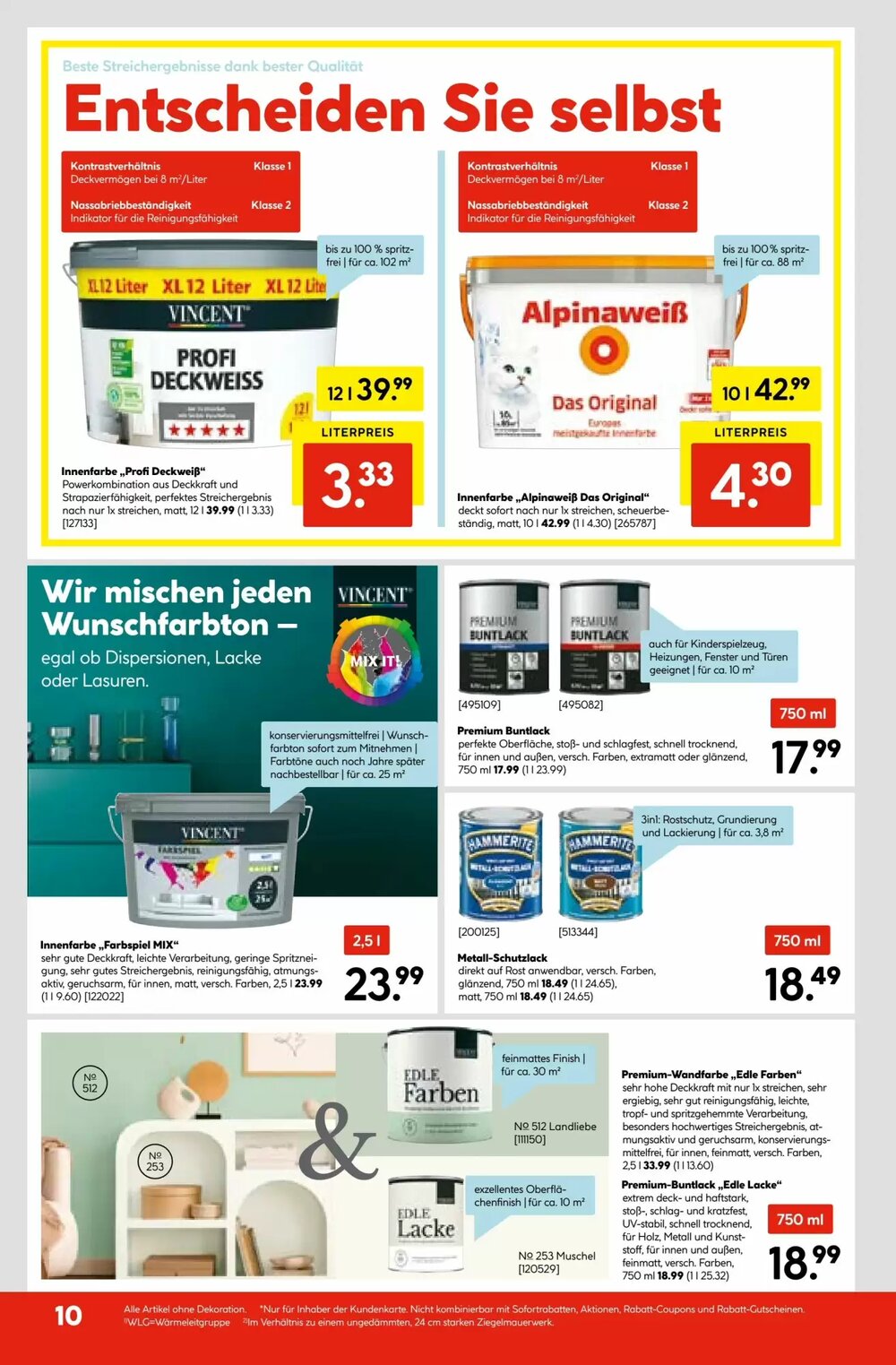 Hellweg Flugblatt (ab 20.11.2025) - Angebote und Prospekt - Seite 10