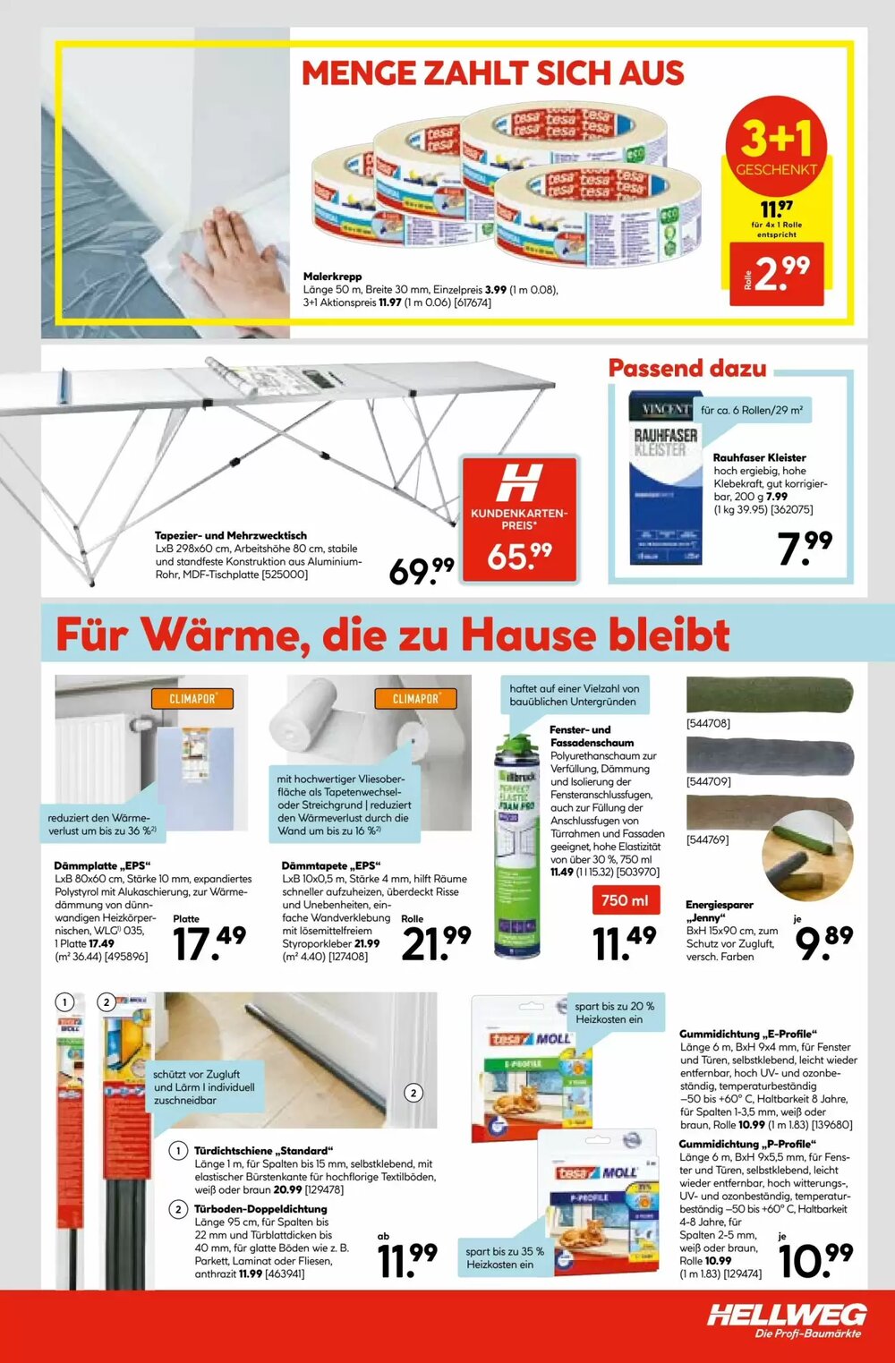 Hellweg Flugblatt (ab 20.11.2025) - Angebote und Prospekt - Seite 11