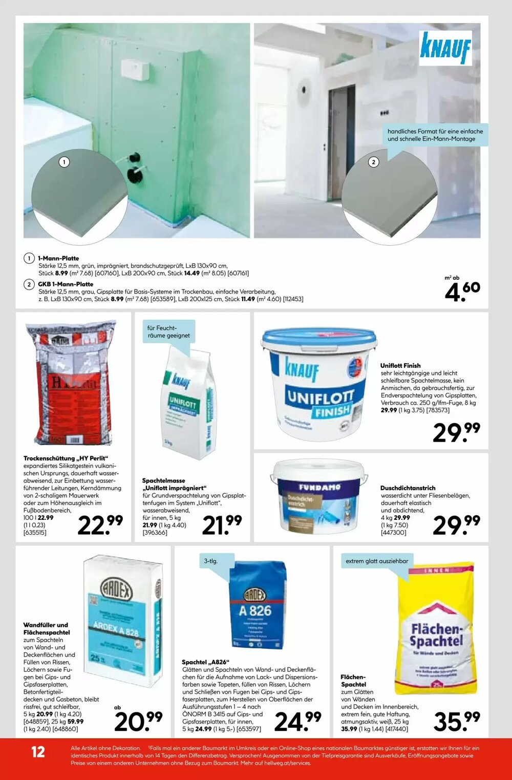 Hellweg Flugblatt (ab 20.11.2025) - Angebote und Prospekt - Seite 12