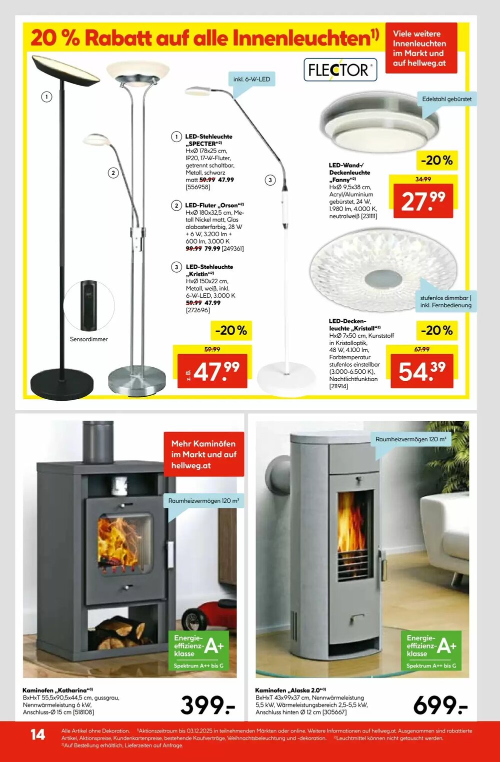 Hellweg Flugblatt (ab 20.11.2025) - Angebote und Prospekt - Seite 14