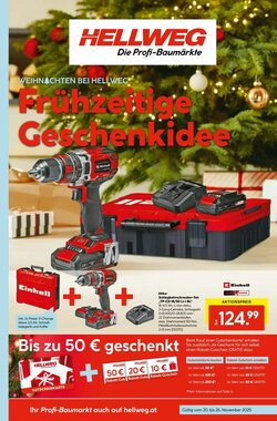 Hellweg Flugblatt (ab 20.11.2025) - Angebote und Prospekt