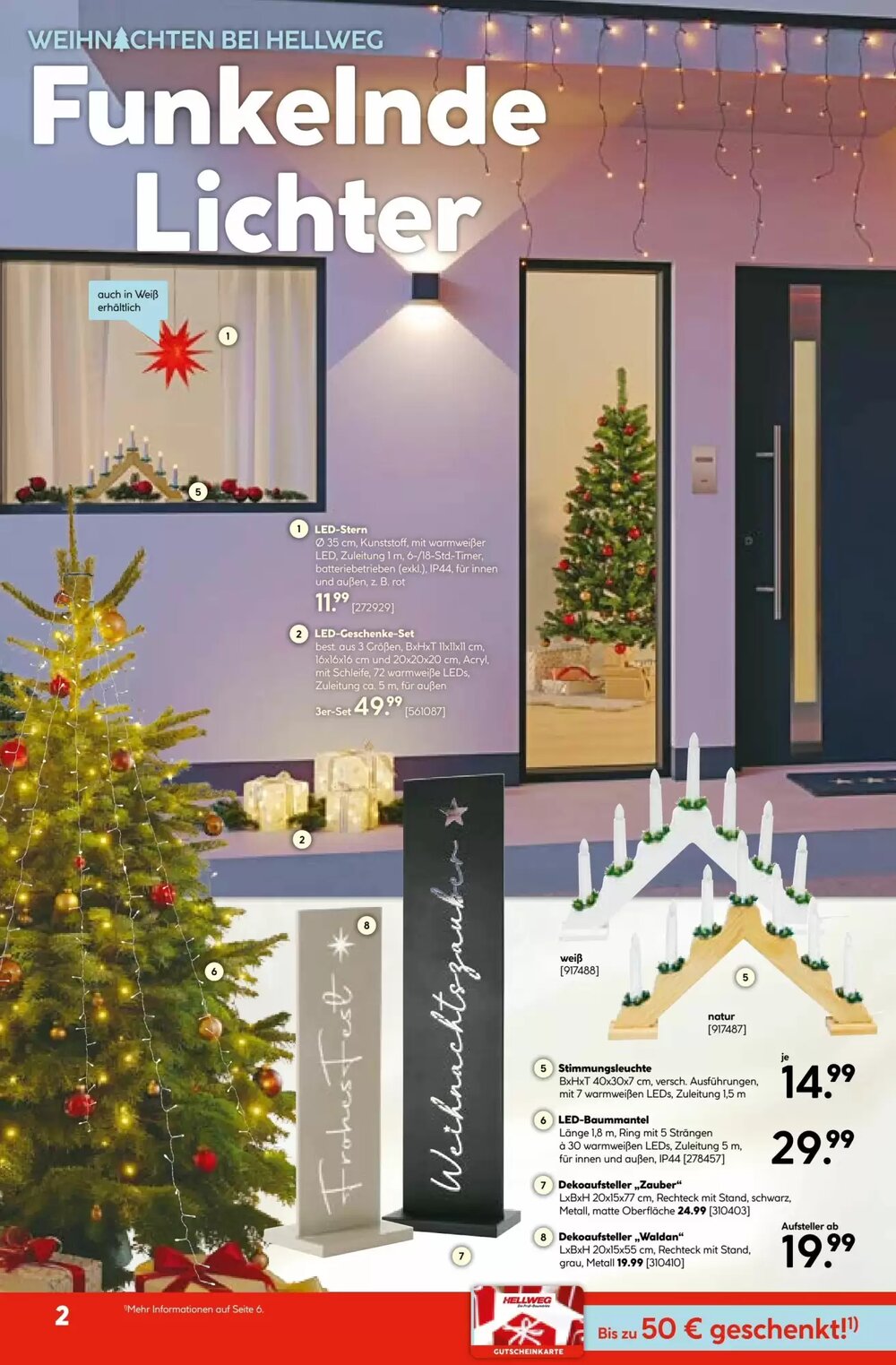 Hellweg Flugblatt (ab 20.11.2025) - Angebote und Prospekt - Seite 2