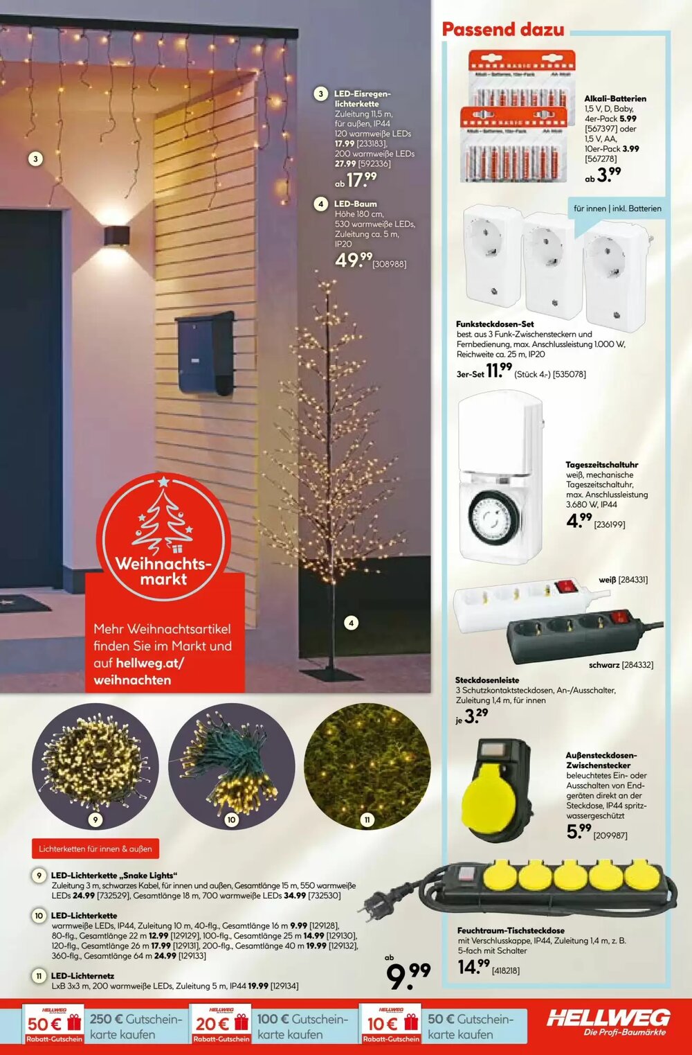 Hellweg Flugblatt (ab 20.11.2025) - Angebote und Prospekt - Seite 3