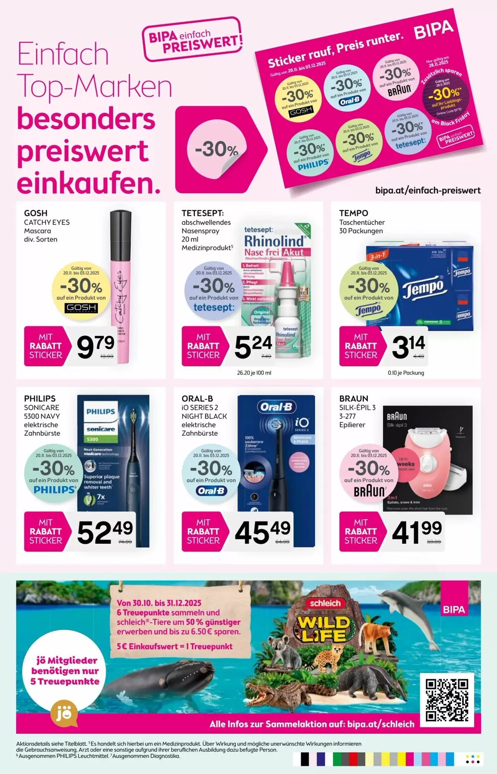 Bipa Flugblatt (ab 20.11.2025) - Angebote und Prospekt - Seite 10