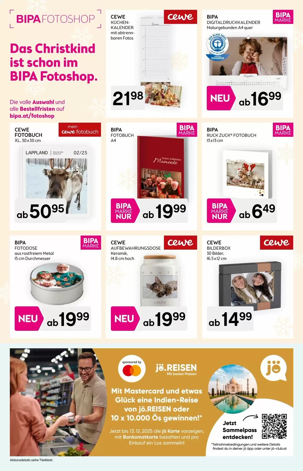 Bipa Flugblatt (ab 20.11.2025) - Angebote und Prospekt - Seite 13