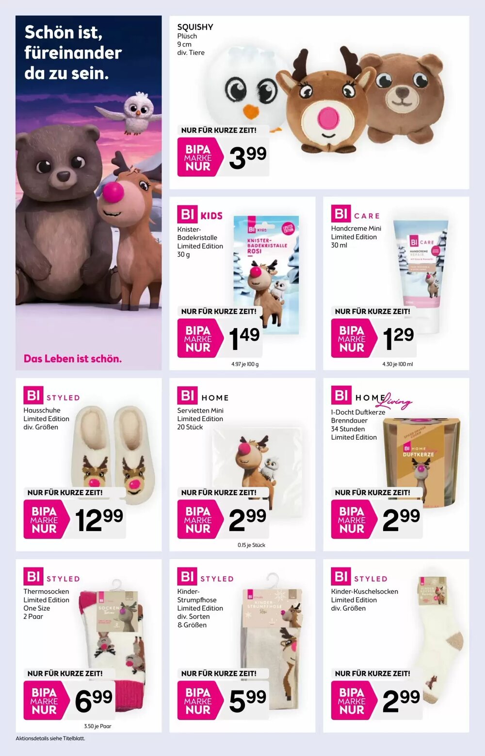 Bipa Flugblatt (ab 20.11.2025) - Angebote und Prospekt - Seite 14