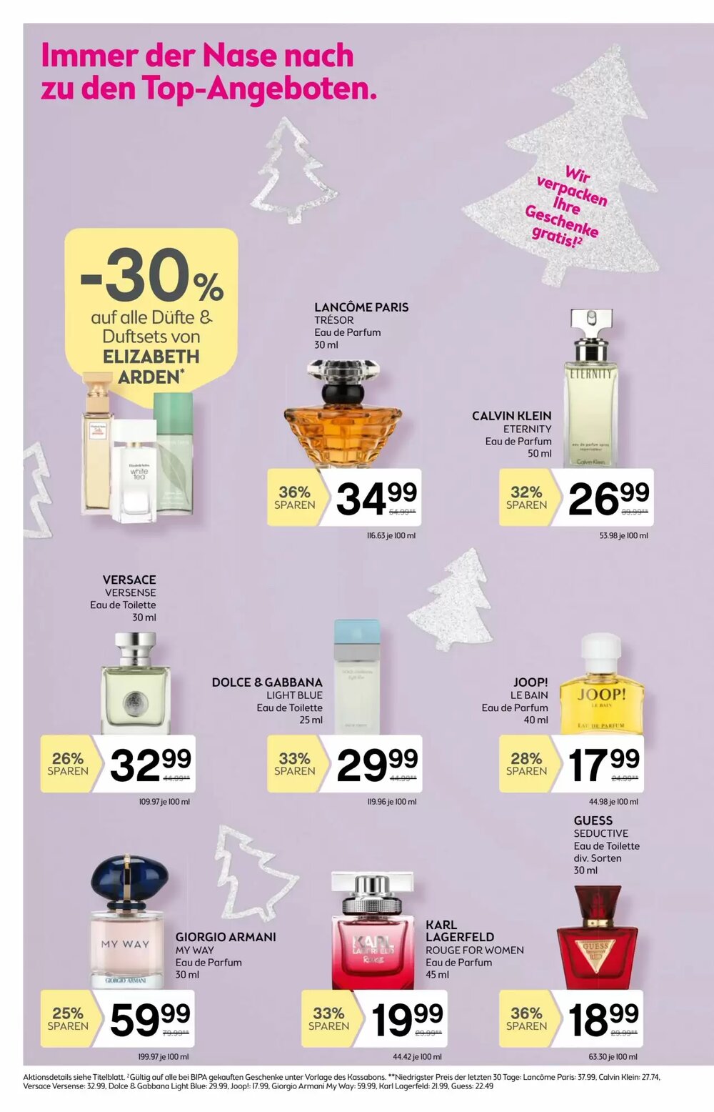 Bipa Flugblatt (ab 20.11.2025) - Angebote und Prospekt - Seite 2