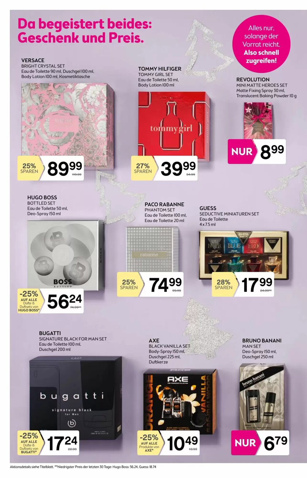 Bipa Flugblatt (ab 20.11.2025) - Angebote und Prospekt - Seite 4