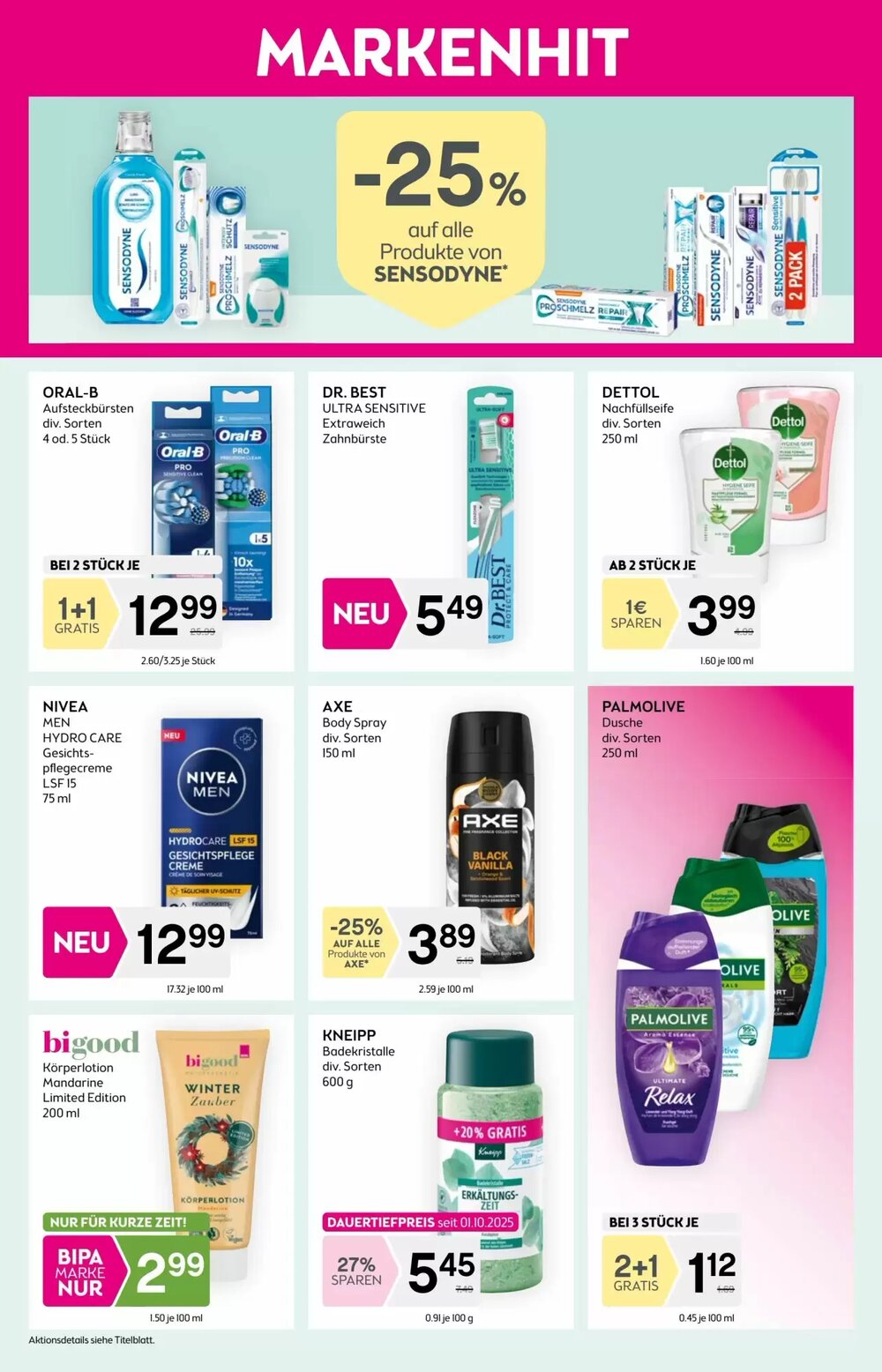 Bipa Flugblatt (ab 20.11.2025) - Angebote und Prospekt - Seite 7