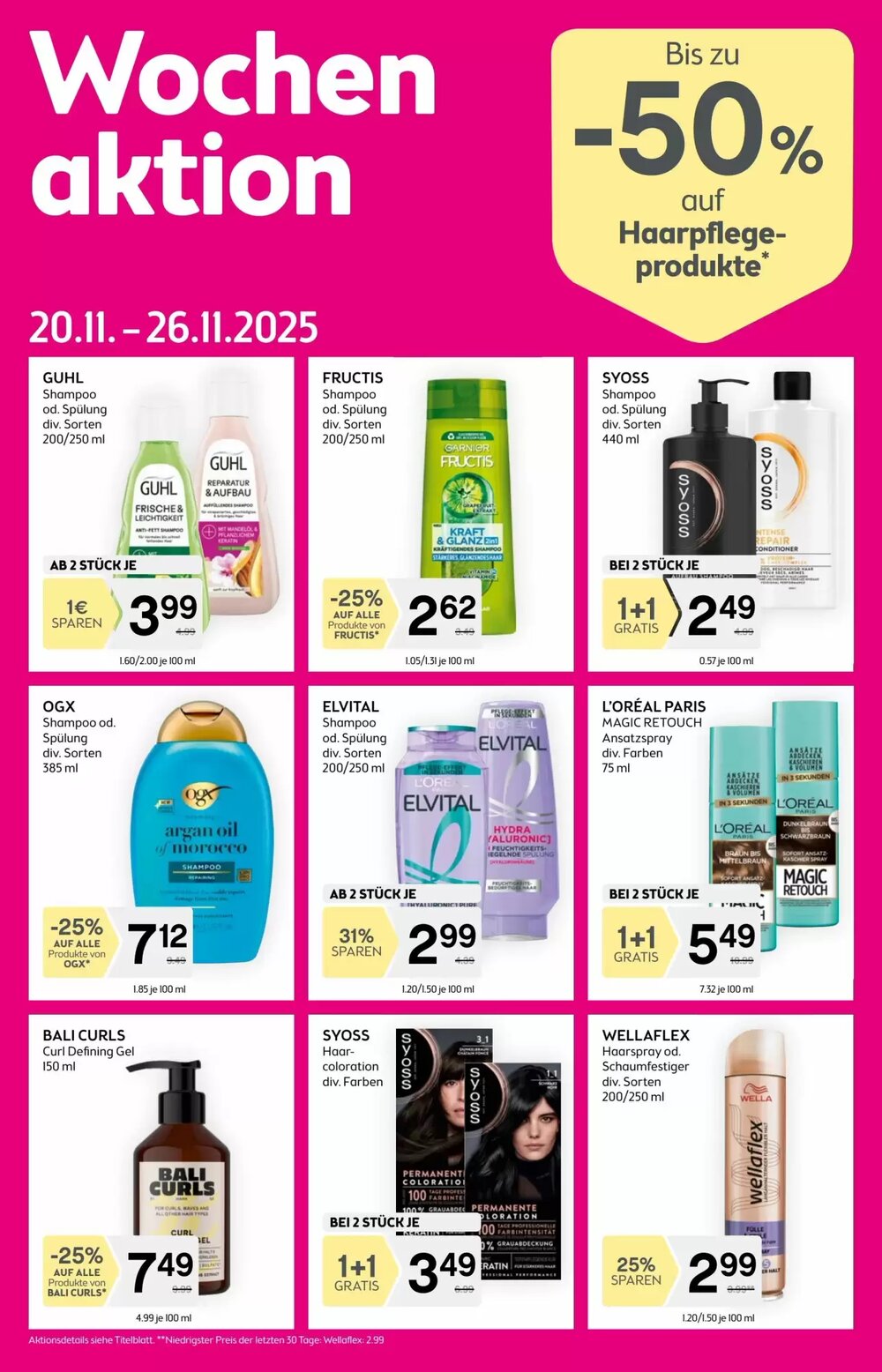 Bipa Flugblatt (ab 20.11.2025) - Angebote und Prospekt - Seite 8