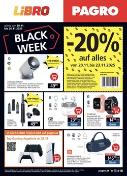 Pagro Diskont Flugblatt (ab 20.11.2025) - Angebote und Prospekt