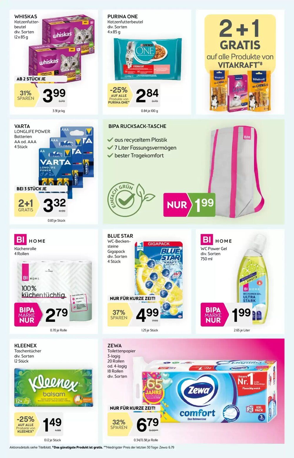 Bipa Flugblatt (ab 20.11.2025) - Angebote und Prospekt - Seite 11