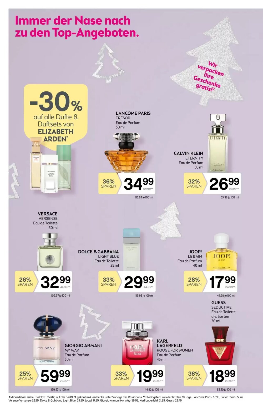 Bipa Flugblatt (ab 20.11.2025) - Angebote und Prospekt - Seite 2