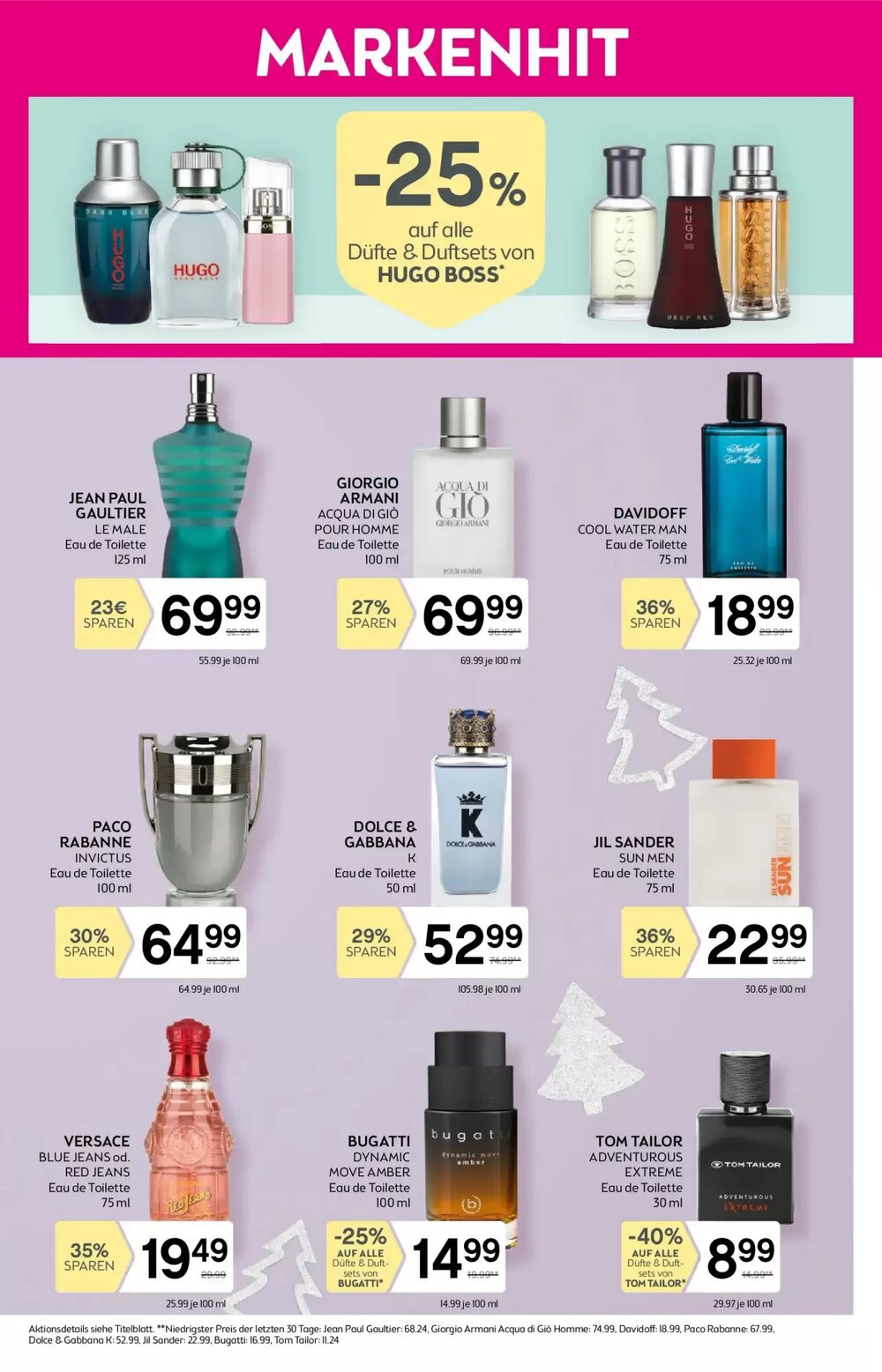 Bipa Flugblatt (ab 20.11.2025) - Angebote und Prospekt - Seite 3