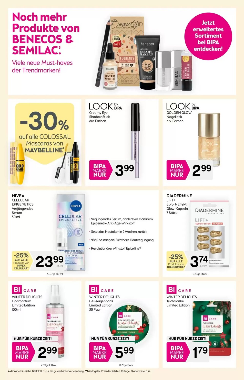 Bipa Flugblatt (ab 20.11.2025) - Angebote und Prospekt - Seite 6