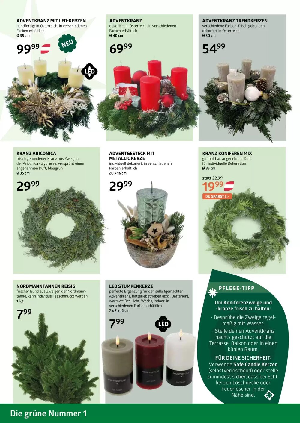 Bellaflora Flugblatt (ab 20.11.2025) - Angebote und Prospekt - Seite 2