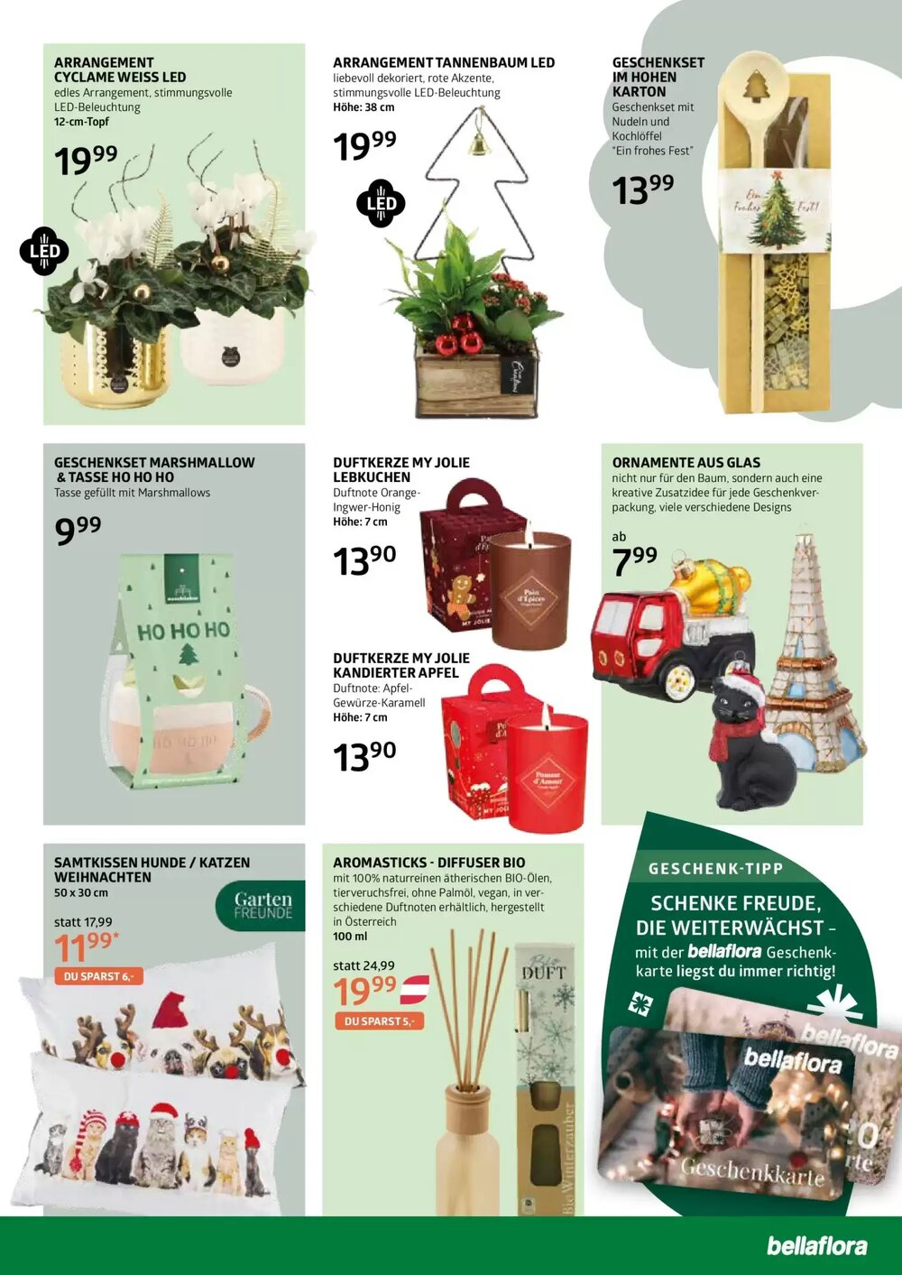 Bellaflora Flugblatt (ab 20.11.2025) - Angebote und Prospekt - Seite 3