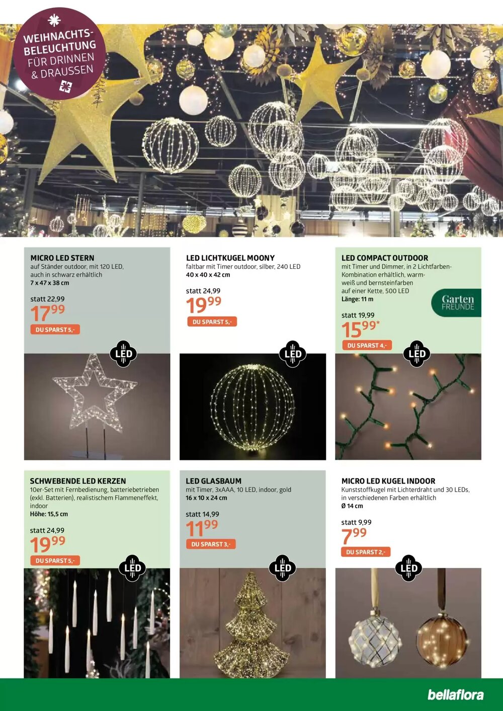 Bellaflora Flugblatt (ab 20.11.2025) - Angebote und Prospekt - Seite 5