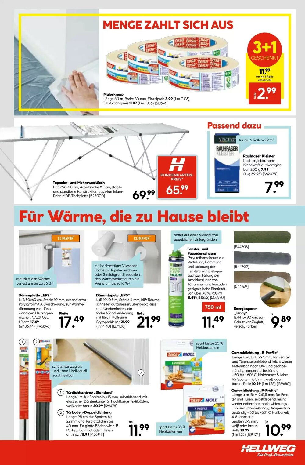 Hellweg Flugblatt (ab 20.11.2025) - Angebote und Prospekt - Seite 11