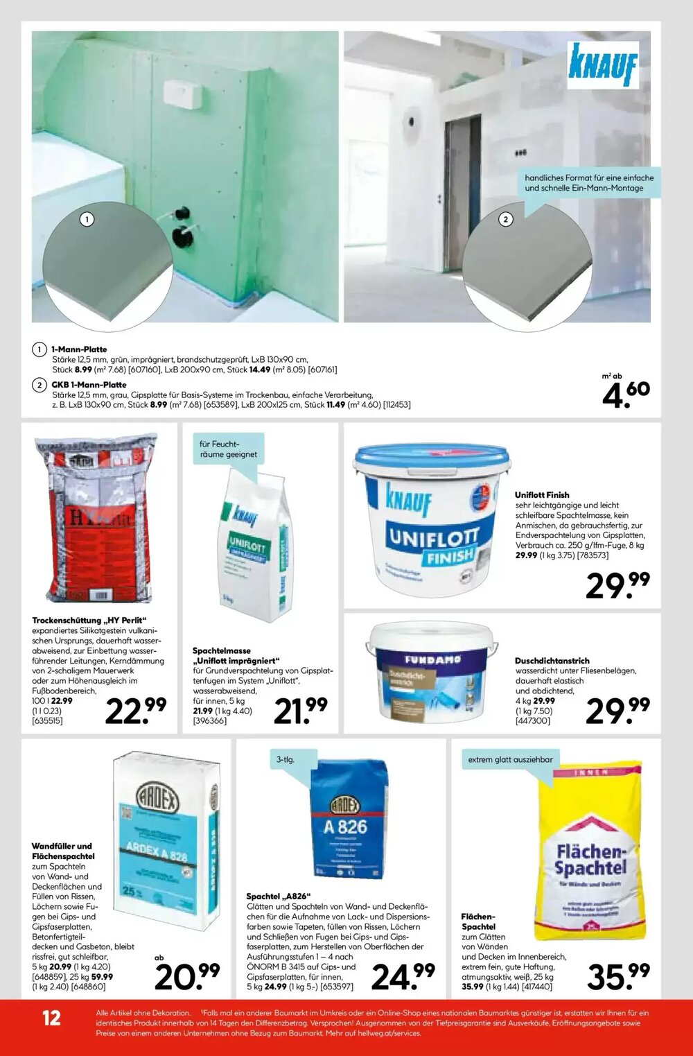 Hellweg Flugblatt (ab 20.11.2025) - Angebote und Prospekt - Seite 12