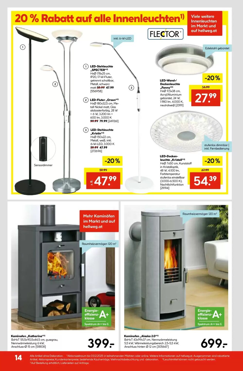 Hellweg Flugblatt (ab 20.11.2025) - Angebote und Prospekt - Seite 14