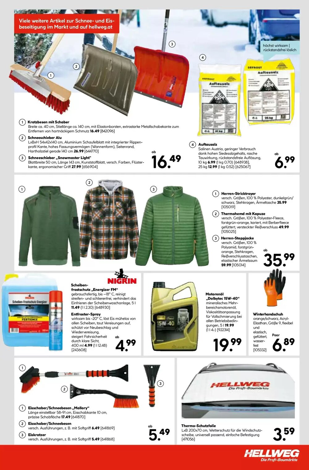 Hellweg Flugblatt (ab 20.11.2025) - Angebote und Prospekt - Seite 15