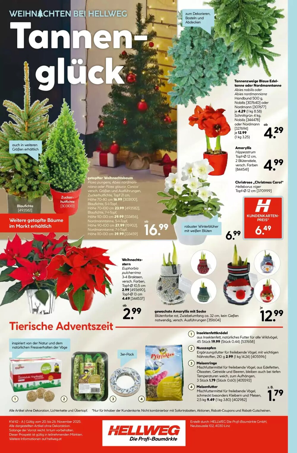 Hellweg Flugblatt (ab 20.11.2025) - Angebote und Prospekt - Seite 16