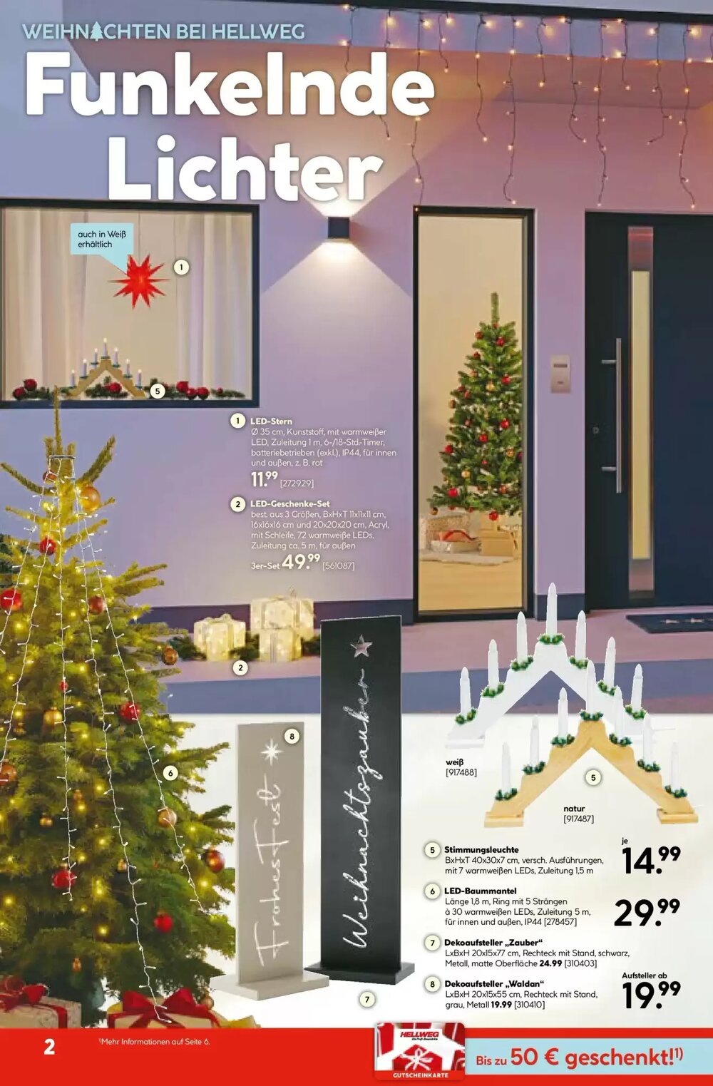 Hellweg Flugblatt (ab 20.11.2025) - Angebote und Prospekt - Seite 2