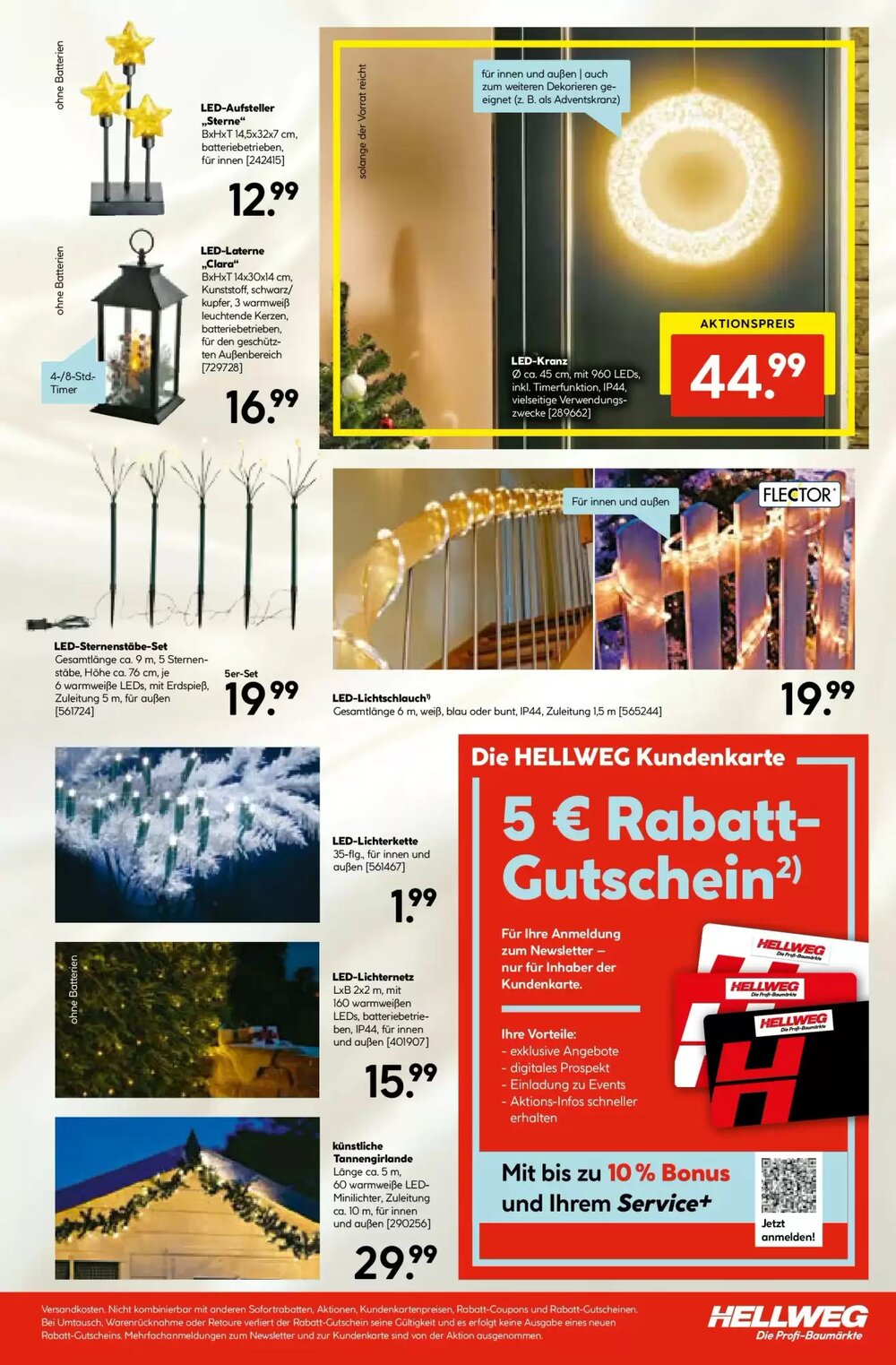 Hellweg Flugblatt (ab 20.11.2025) - Angebote und Prospekt - Seite 5