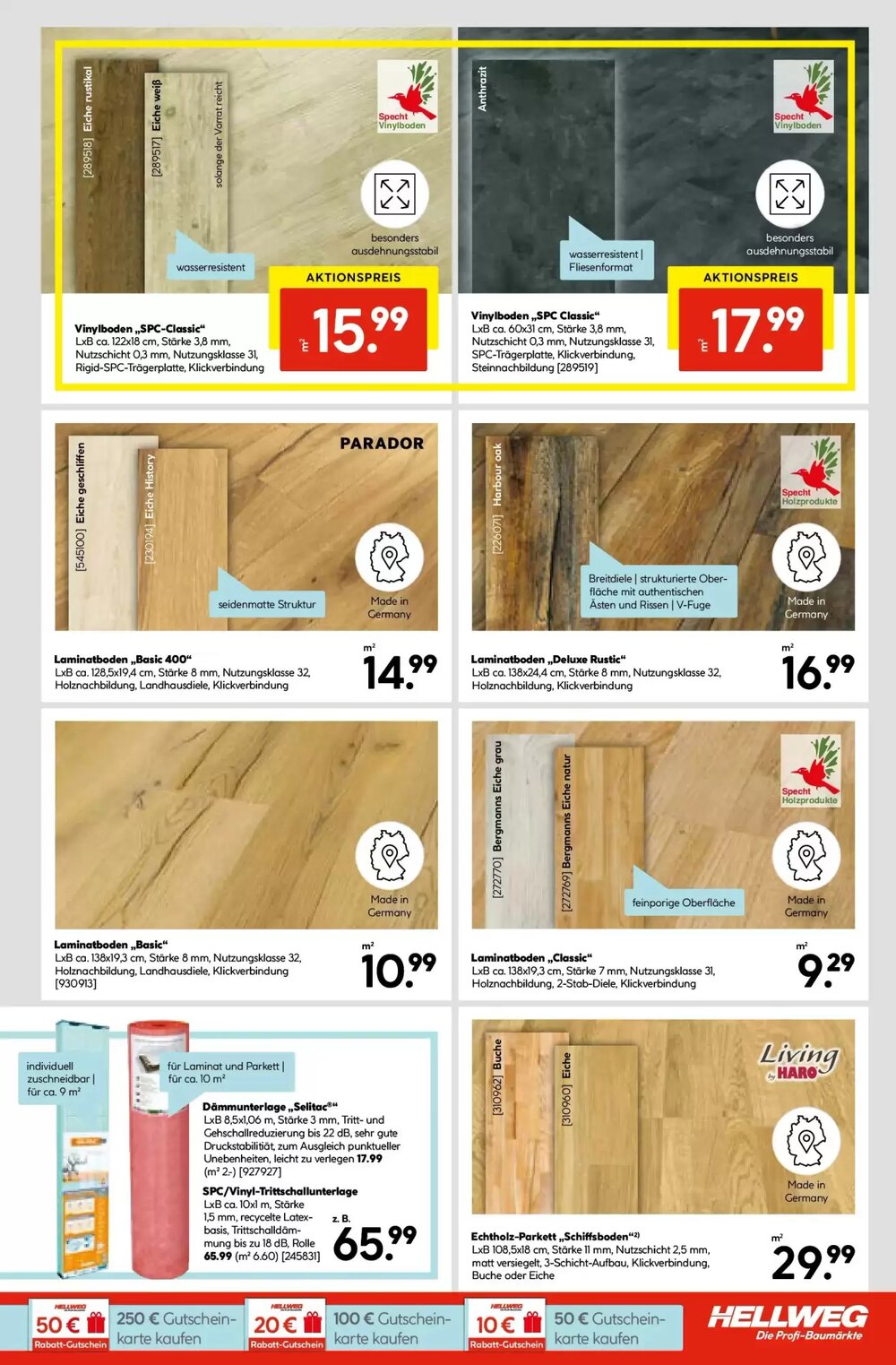 Hellweg Flugblatt (ab 20.11.2025) - Angebote und Prospekt - Seite 9