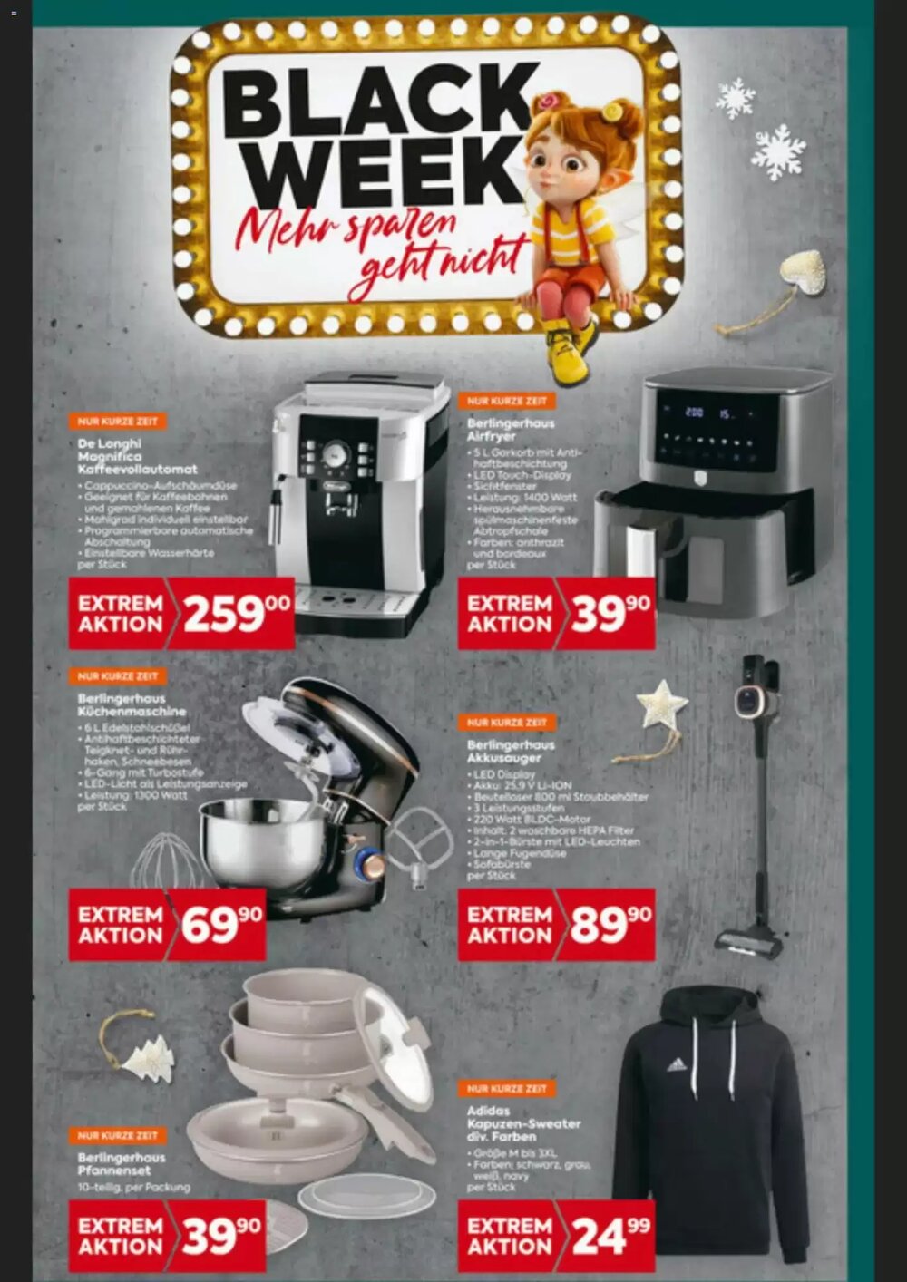 Billa Flugblatt (ab 20.11.2025) - Angebote und Prospekt - Seite 2