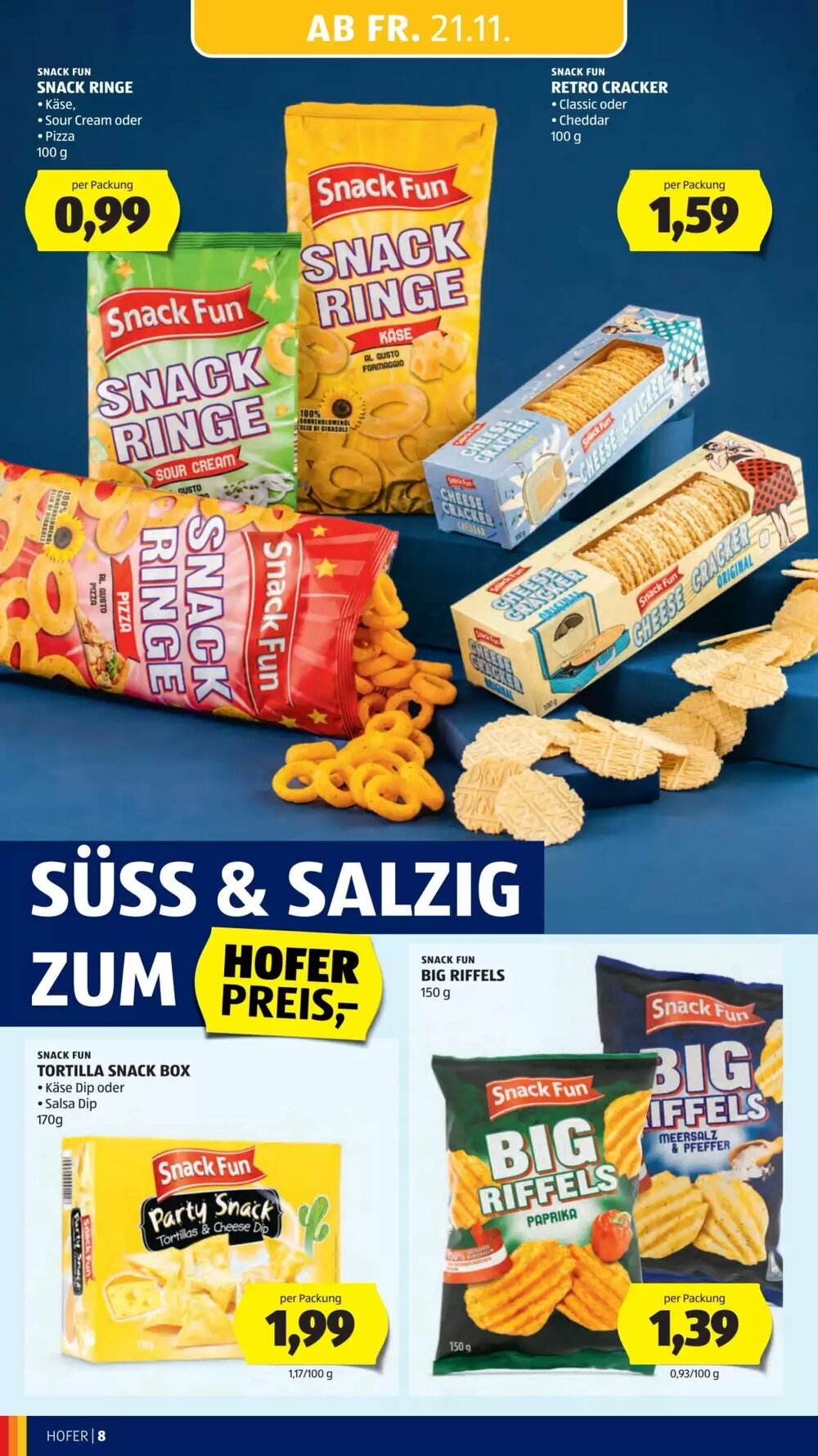 Hofer Flugblatt (ab 21.11.2025) - Angebote und Prospekt - Seite 10