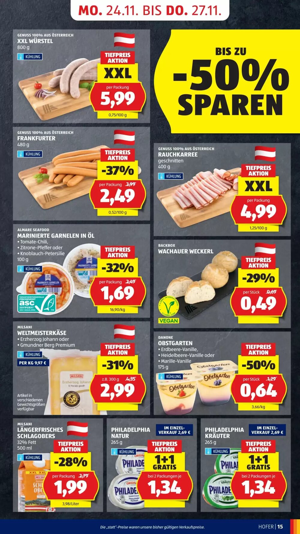 Hofer Flugblatt (ab 21.11.2025) - Angebote und Prospekt - Seite 27