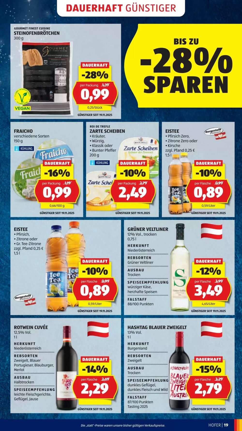 Hofer Flugblatt (ab 21.11.2025) - Angebote und Prospekt - Seite 31