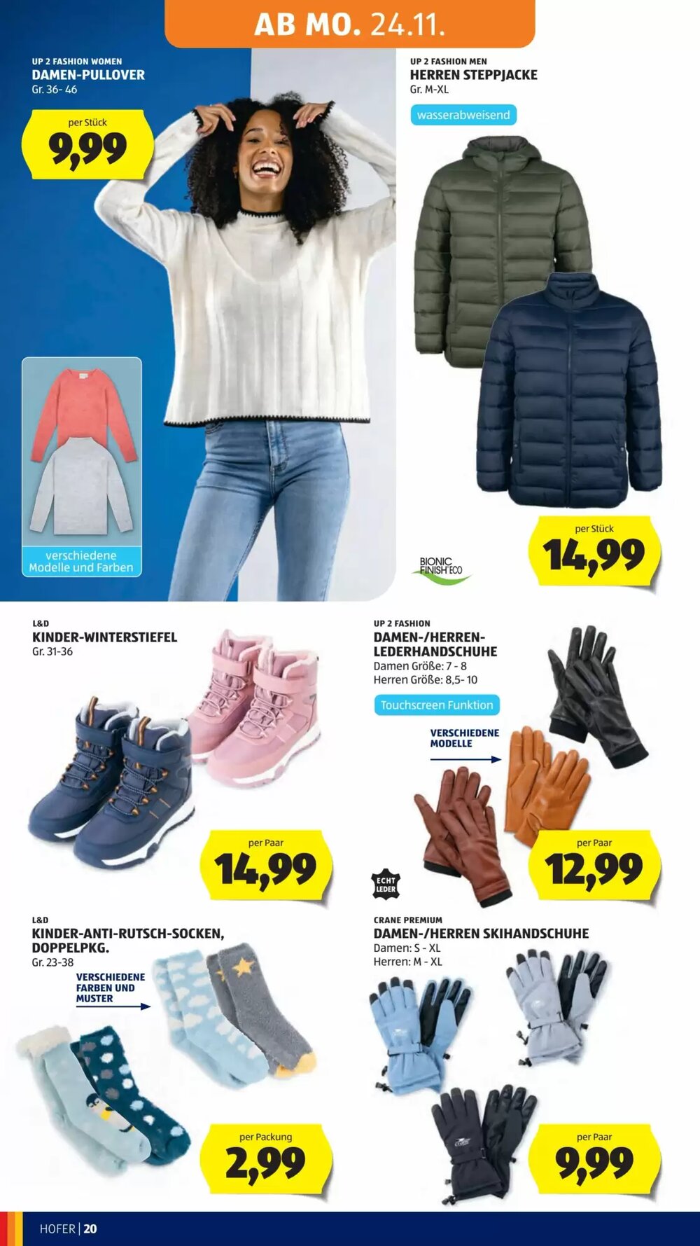 Hofer Flugblatt (ab 21.11.2025) - Angebote und Prospekt - Seite 34