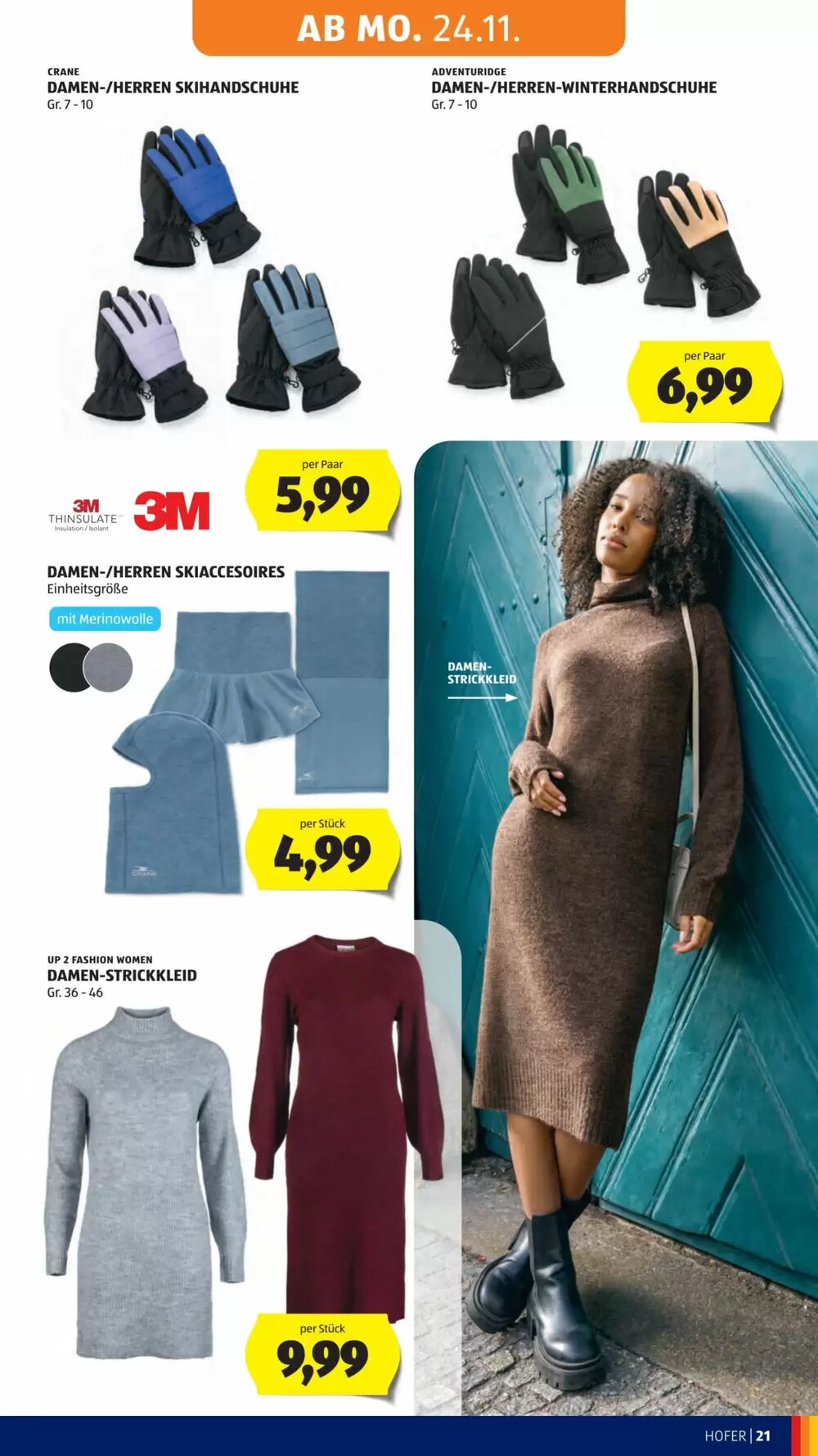 Hofer Flugblatt (ab 21.11.2025) - Angebote und Prospekt - Seite 35