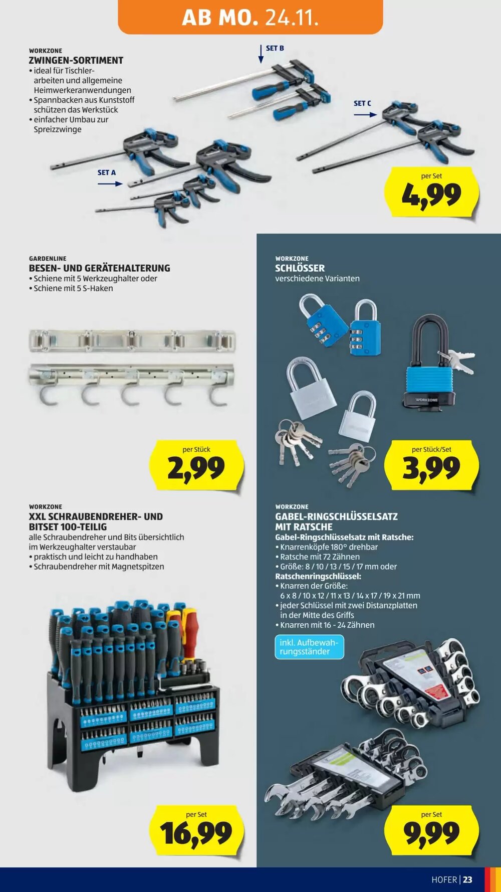 Hofer Flugblatt (ab 21.11.2025) - Angebote und Prospekt - Seite 37