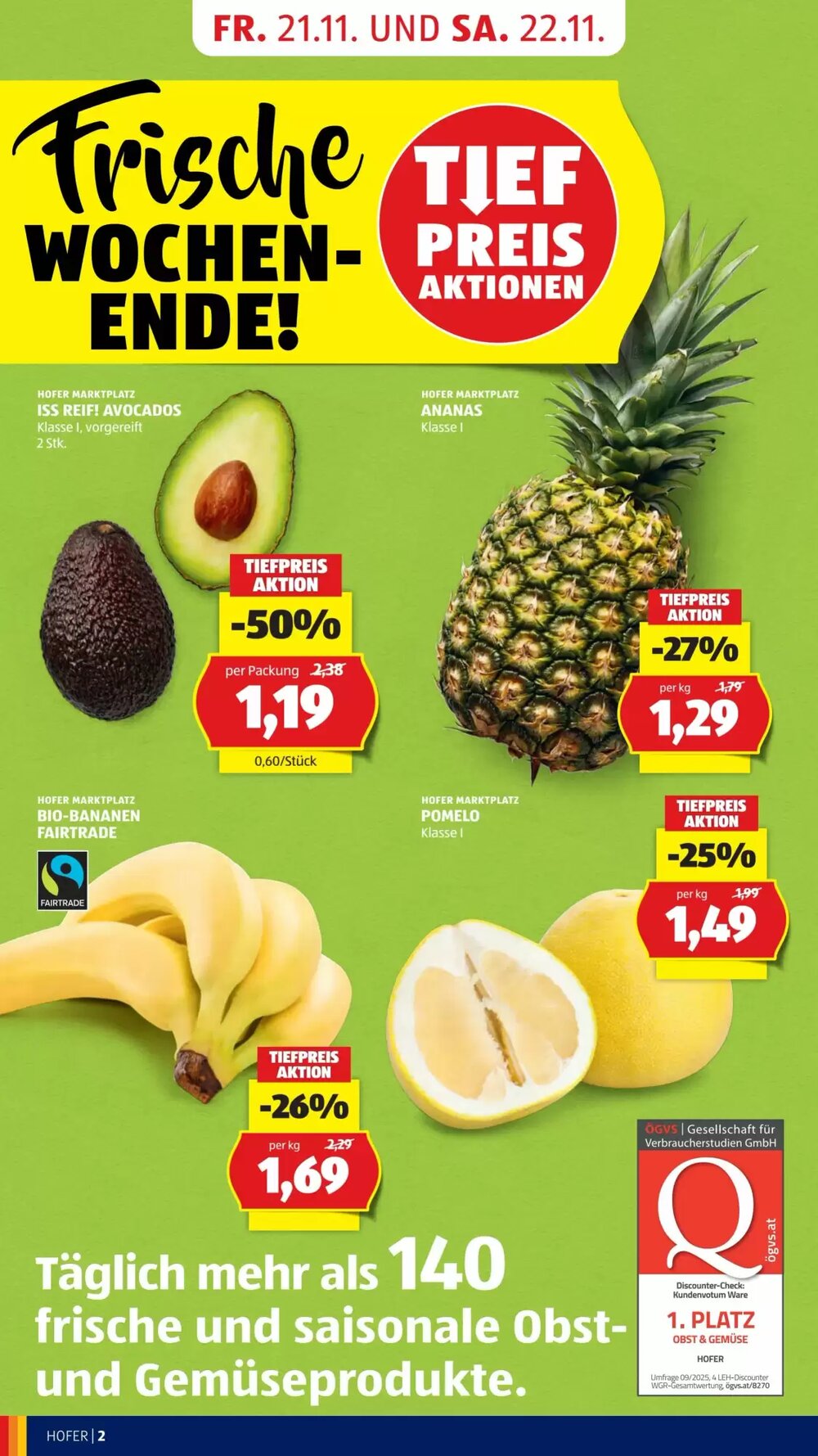 Hofer Flugblatt (ab 21.11.2025) - Angebote und Prospekt - Seite 4