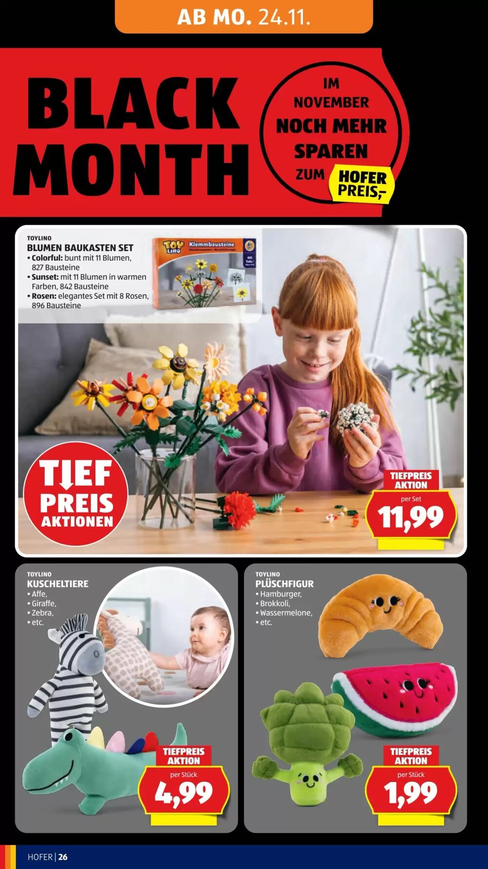 Hofer Flugblatt (ab 21.11.2025) - Angebote und Prospekt - Seite 40