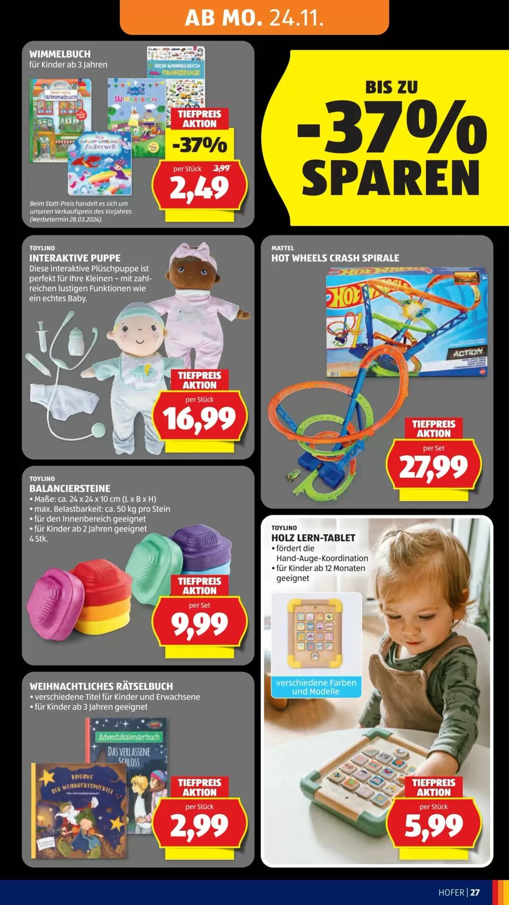 Hofer Flugblatt (ab 21.11.2025) - Angebote und Prospekt - Seite 41