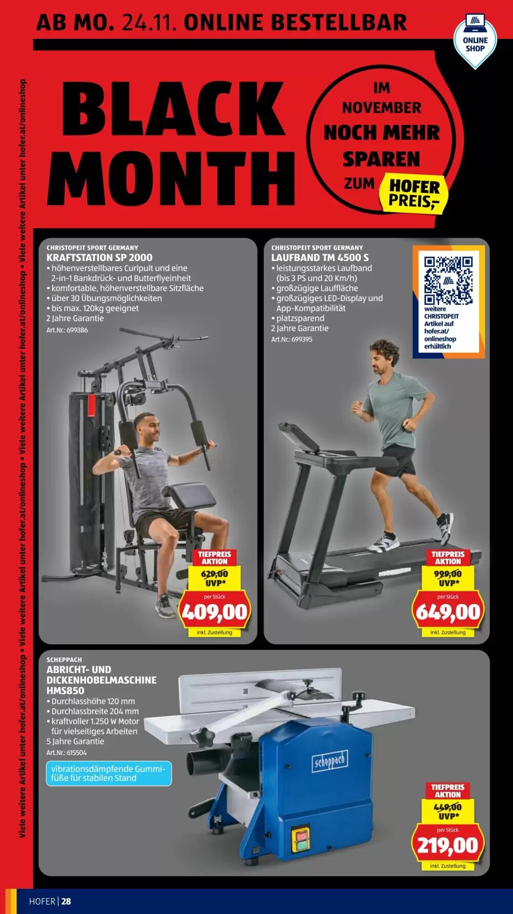 Hofer Flugblatt (ab 21.11.2025) - Angebote und Prospekt - Seite 42