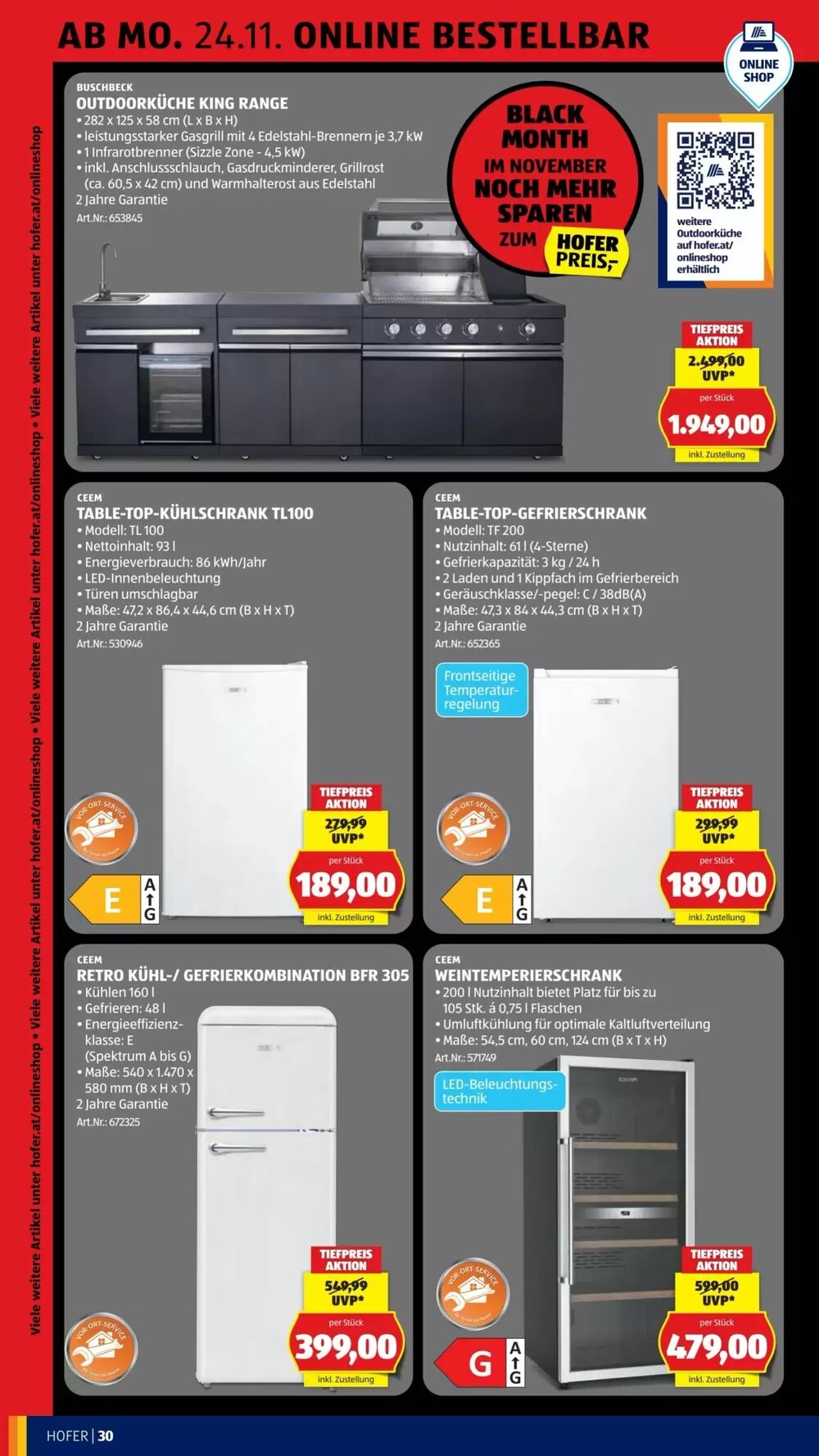 Hofer Flugblatt (ab 21.11.2025) - Angebote und Prospekt - Seite 44