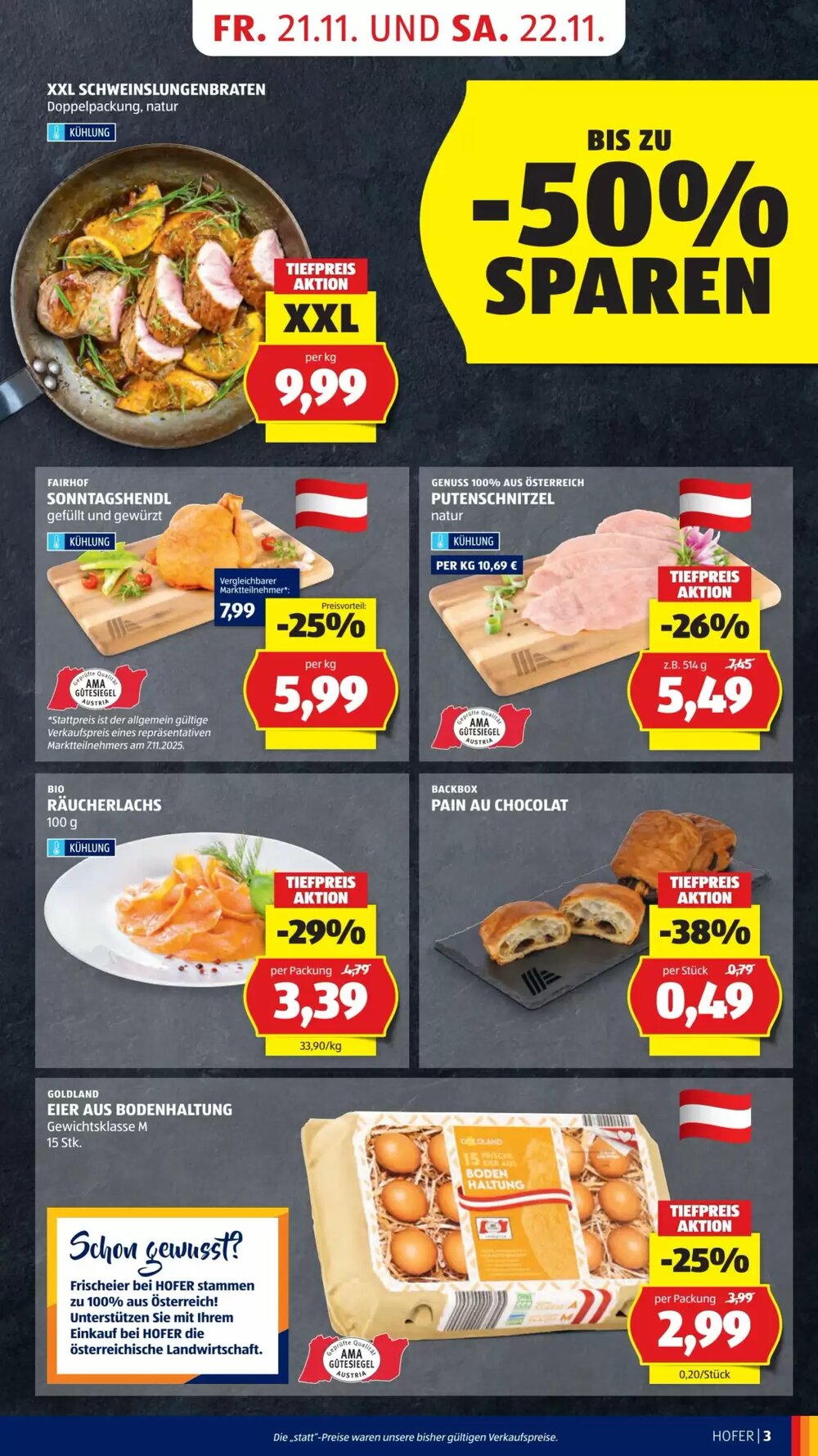 Hofer Flugblatt (ab 21.11.2025) - Angebote und Prospekt - Seite 5