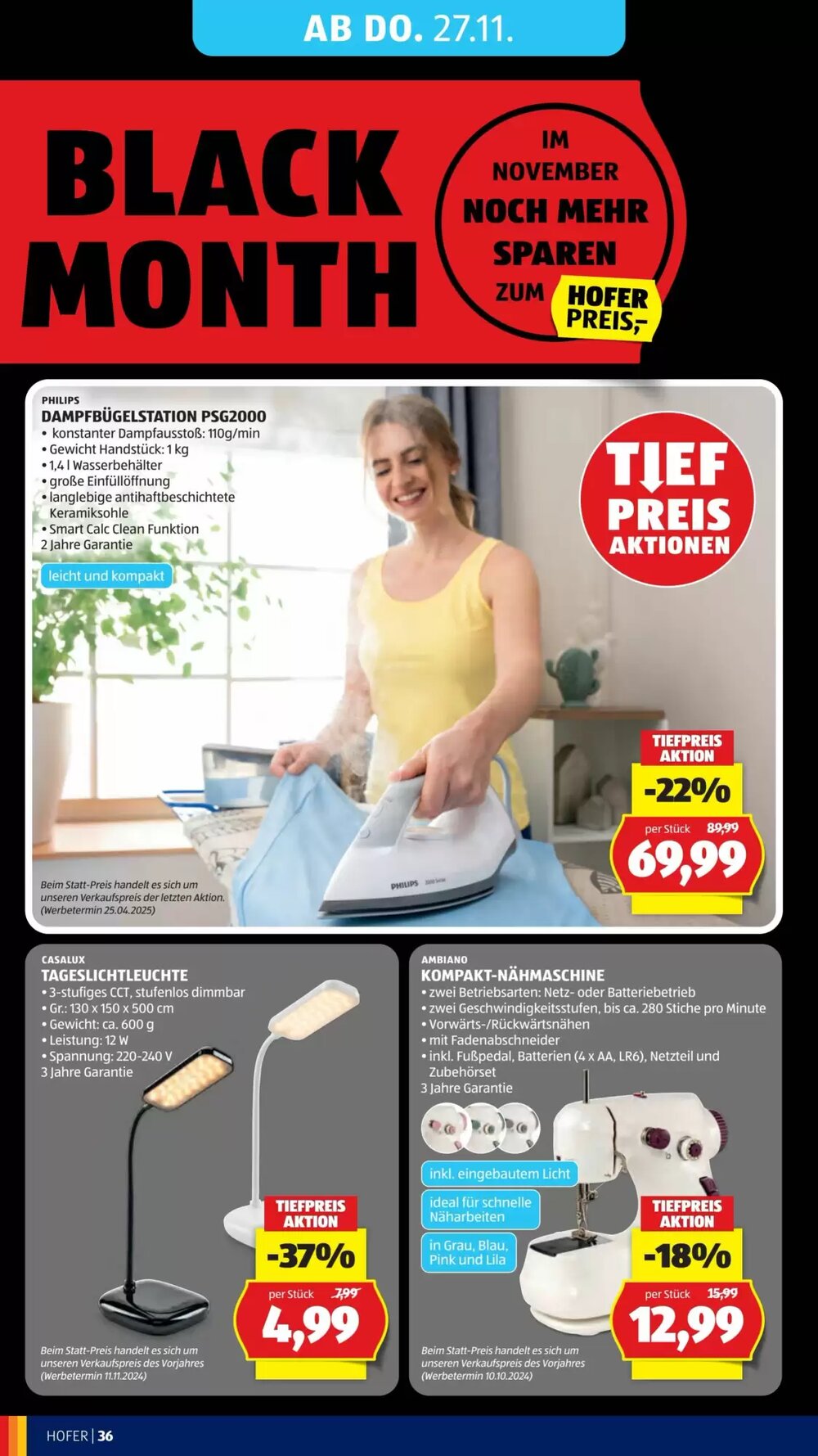 Hofer Flugblatt (ab 21.11.2025) - Angebote und Prospekt - Seite 50