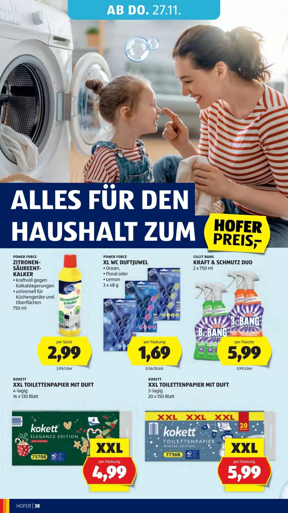 Hofer Flugblatt (ab 21.11.2025) - Angebote und Prospekt - Seite 52