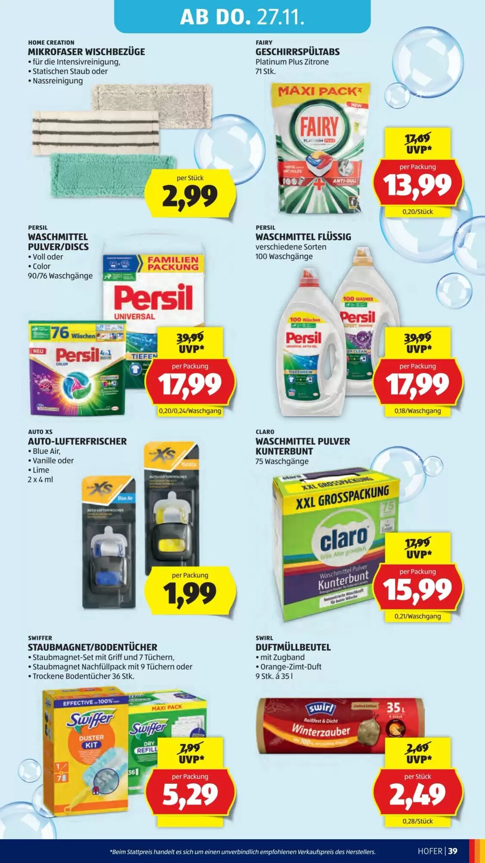 Hofer Flugblatt (ab 21.11.2025) - Angebote und Prospekt - Seite 53