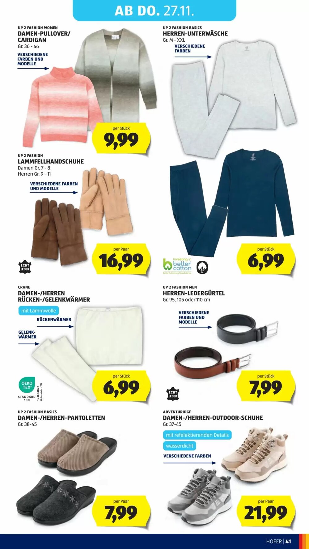 Hofer Flugblatt (ab 21.11.2025) - Angebote und Prospekt - Seite 55