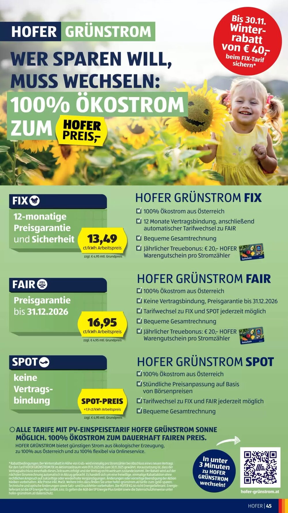 Hofer Flugblatt (ab 21.11.2025) - Angebote und Prospekt - Seite 59