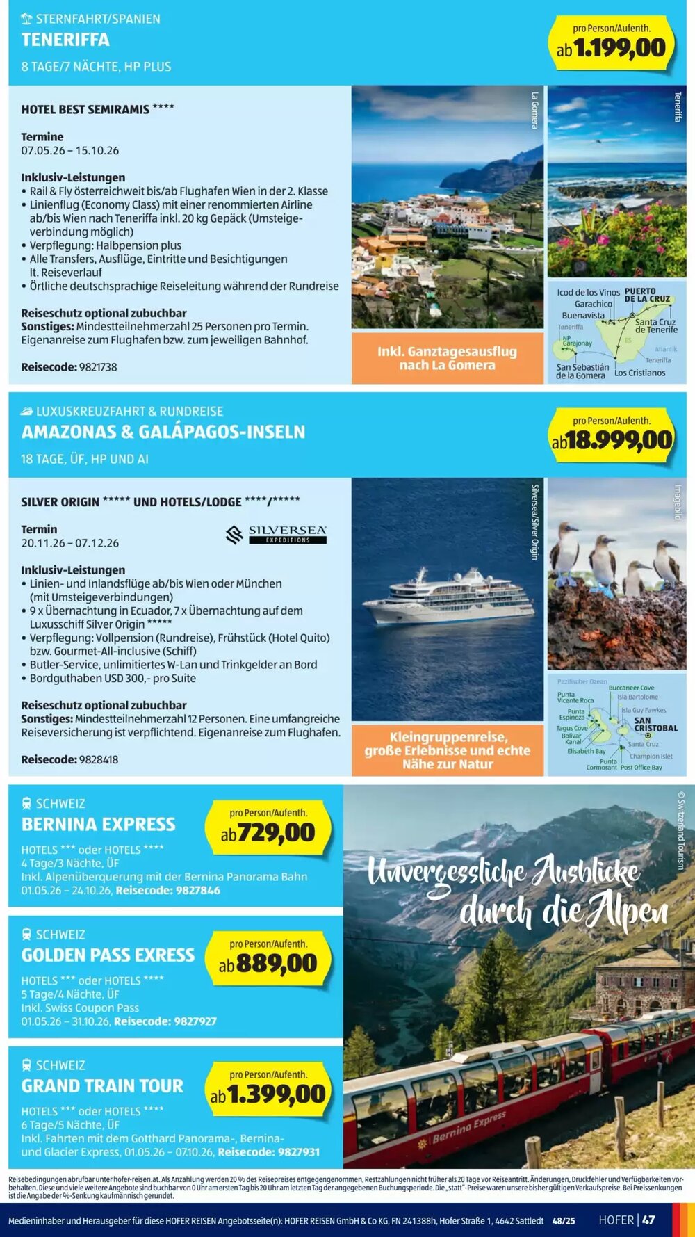 Hofer Flugblatt (ab 21.11.2025) - Angebote und Prospekt - Seite 61