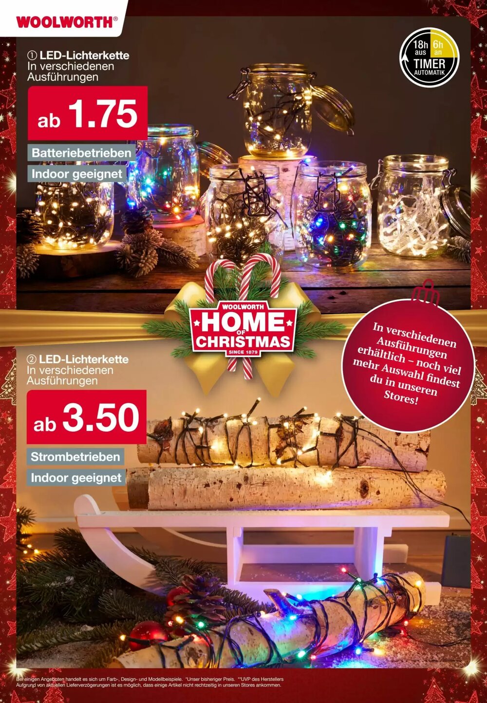 Woolworth Flugblatt (ab 21.11.2025) - Angebote und Prospekt - Seite 10